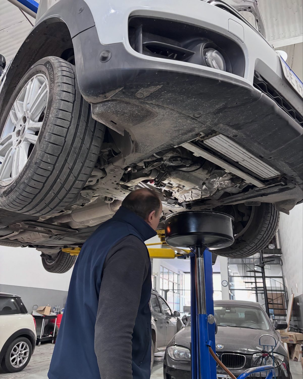 Service y caja automática · MINI Countryman
