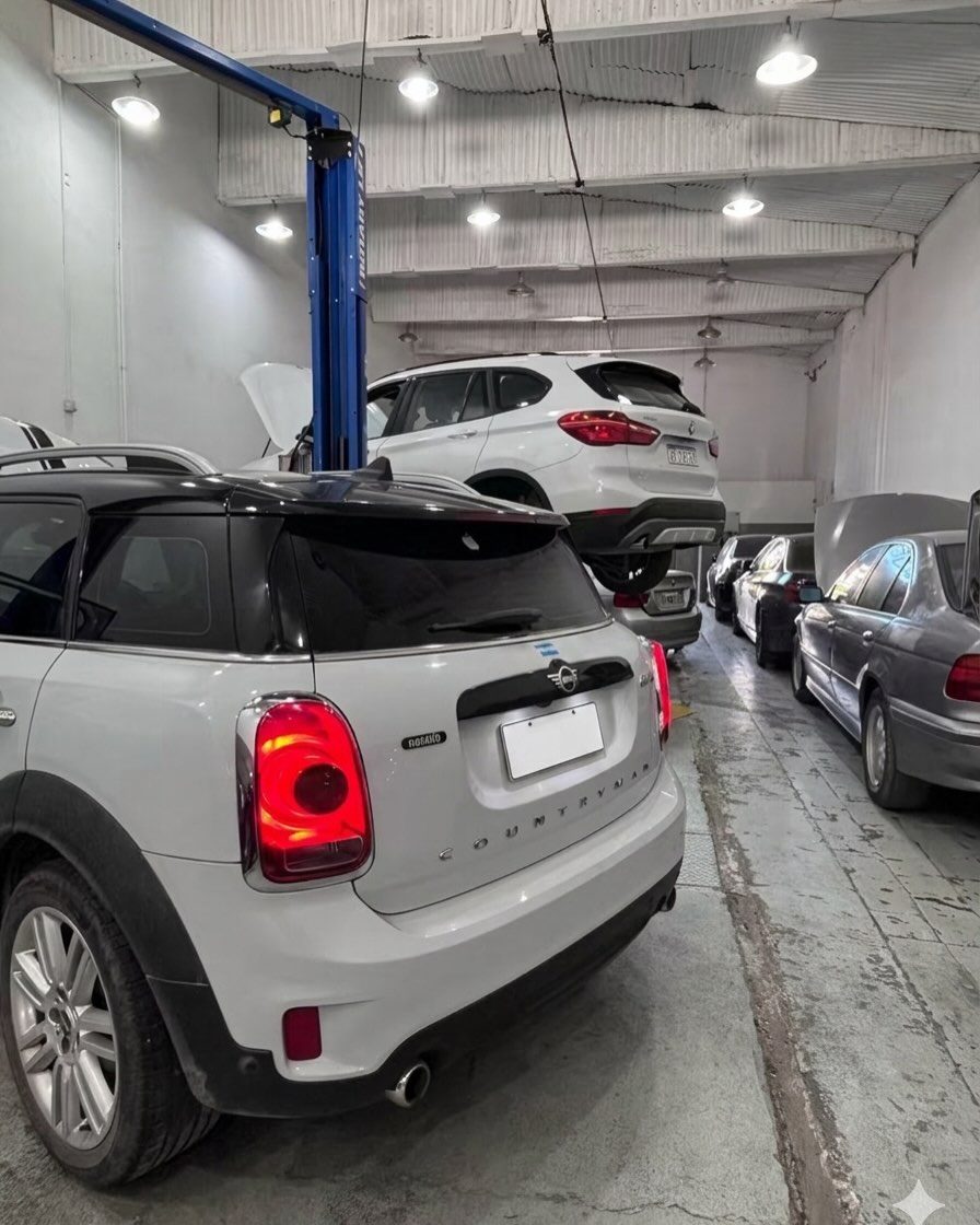 Service y caja automática · MINI Countryman